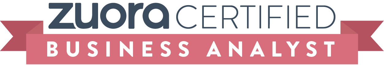 Zuora Certified Consultants